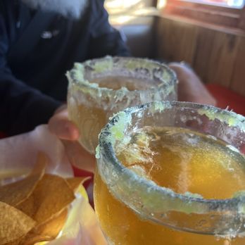 Chelinos Mexican Restaurant - Yummy- ice cold salted & messy Modelo! - Mexican Near Me - El Reno, Oklahoma
