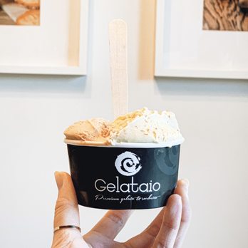 Gelataio - Medio cup (1-3 scoops) - Gelato Near Me - San Carlos, California