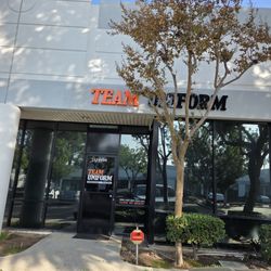 Front of store. They are Open even though it looks Closed on the weekends.