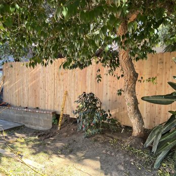 JonErica's Fencing - In progress. - Fences & Gates Near Me