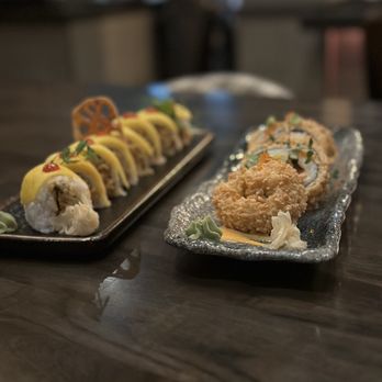 Nori - Tuna & Creamy Crunchy - Vegan Near Me - Austin, Texas Nori - Tuna & Creamy Crunchy - Vegan Near Me - Austin, Texas