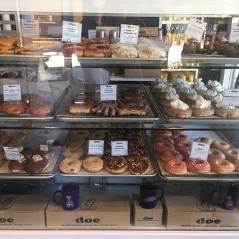 Doe Donuts - Lots of choices - Donuts Near Me - Portland, Oregon