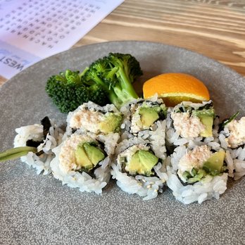 Pacific Catch - Kid's sushi roll - Seafood Near Me - Tustin, California