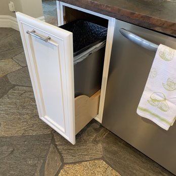 American Cabinet Solutions - Awesome hidden trash can. - Cabinetry Near Me - Las Vegas, Nevada