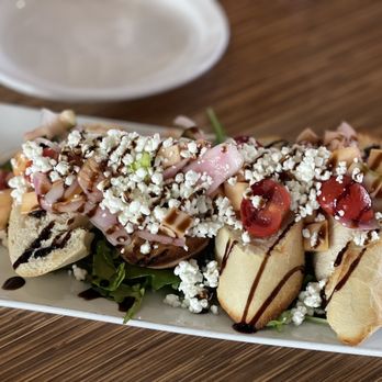 Dockers Fish House - Summer Bruschetta - Sushi Bars Near Me - Muskegon, Michigan Dockers Fish House - Summer Bruschetta - Sushi Bars Near Me - Muskegon, Michigan