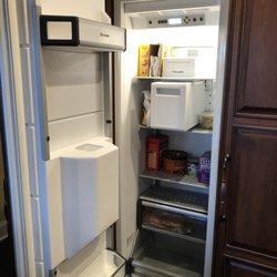 A and I Appliance Repair - Thermador Column Freezer with water dispenser & Ice Maker repaired by A&I Appliance Repair!