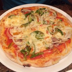 Bistro Lo Stuzzichino - Pizza Thunfisch, Zwiebeln, Paprika