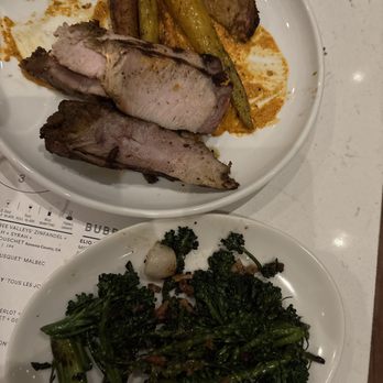 Sixty Vines - Broccolini and pork - Pizza Near Me - Raleigh, North Carolina