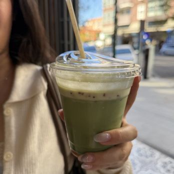 Immersion - Strawberry Matcha - Coffee & Tea Near Me - San Diego, California