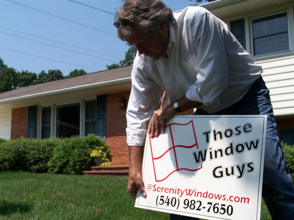 THOSE WINDOW GUYS Windows Installation 2253 Shenandoah Ave NW