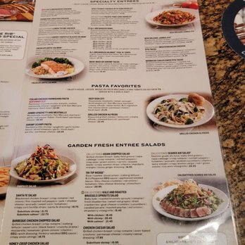 BJ's Restaurant & Brewhouse - Main Course and Salads Menu - American Near Me - Arcadia, California