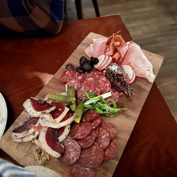 The Lavaux - Tasso, Boar Saucisson, Duck Saucisson, Duck Prosciutto - Fondue Near Me - New York, New York The Lavaux - Tasso, Boar Saucisson, Duck Saucisson, Duck Prosciutto - Fondue Near Me - New York, New York