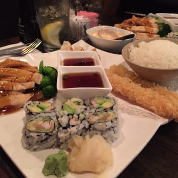 Sake Sushi - Amazing Bento Box, enough for two with a sushi roll or two. - Japanese Near Me - Black Mountain, North Carolina Sake Sushi - Amazing Bento Box, enough for two with a sushi roll or two. - Japanese Near Me - Black Mountain, North Carolina