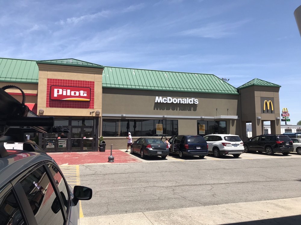 Food from Pilot Travel Center