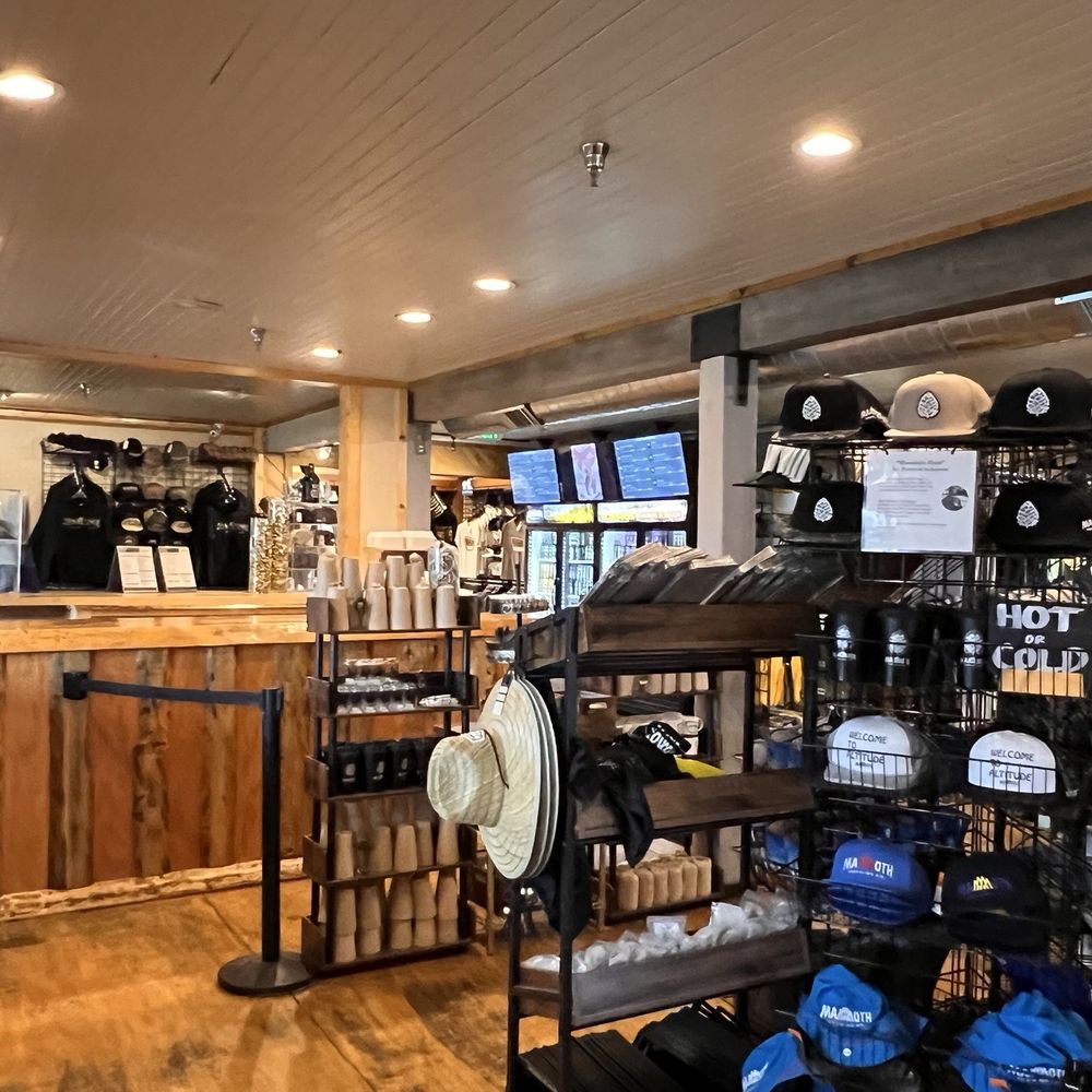 Mammoth Brewing - A look the merch area - Breweries Near Me - Mammoth Lakes, California Mammoth Brewing - A look the merch area - Breweries Near Me - Mammoth Lakes, California