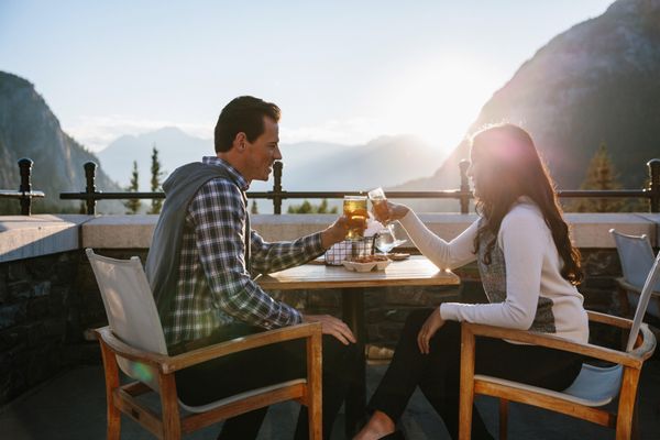 Fairmont Banff Springs by null