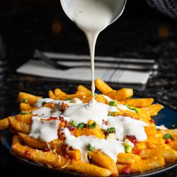 Funck's Restaurant - Palmyra - Emily's Cheese Fries