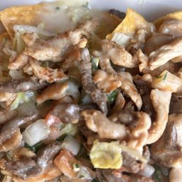 Nachos Al Carbon