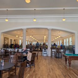 West Baden Springs Hotel - Newly renovated bowling alley