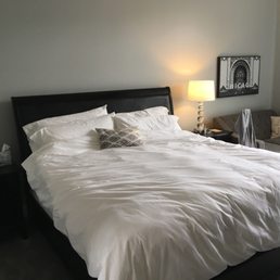 Comfy bed!