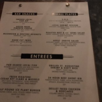 The Ice Plant - Cocktail Bars Near Me - St. Augustine, Florida