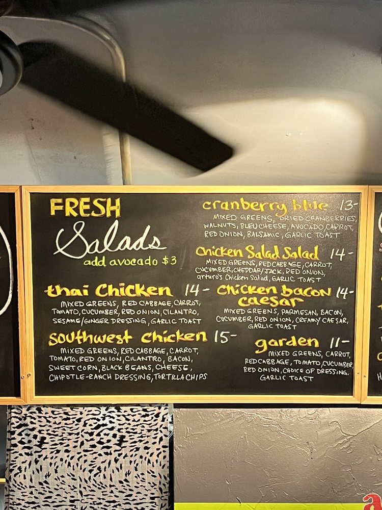 Arturo's Underground Cafe