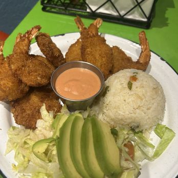Mariscos El General - Camarones Empanizados - Seafood Near Me - Pasadena, Texas