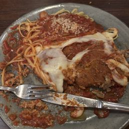 Chicken Parmigiana