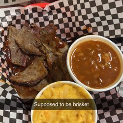 Denims Barbecue - Brisket