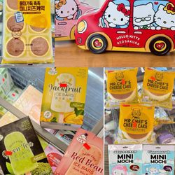 Jax Oriental Market - Just a few \ (･‿･) /ﾟfun finds today I can't seem to say no to-L(*‿*)L @ Jax Oriental Market 大都会超市.