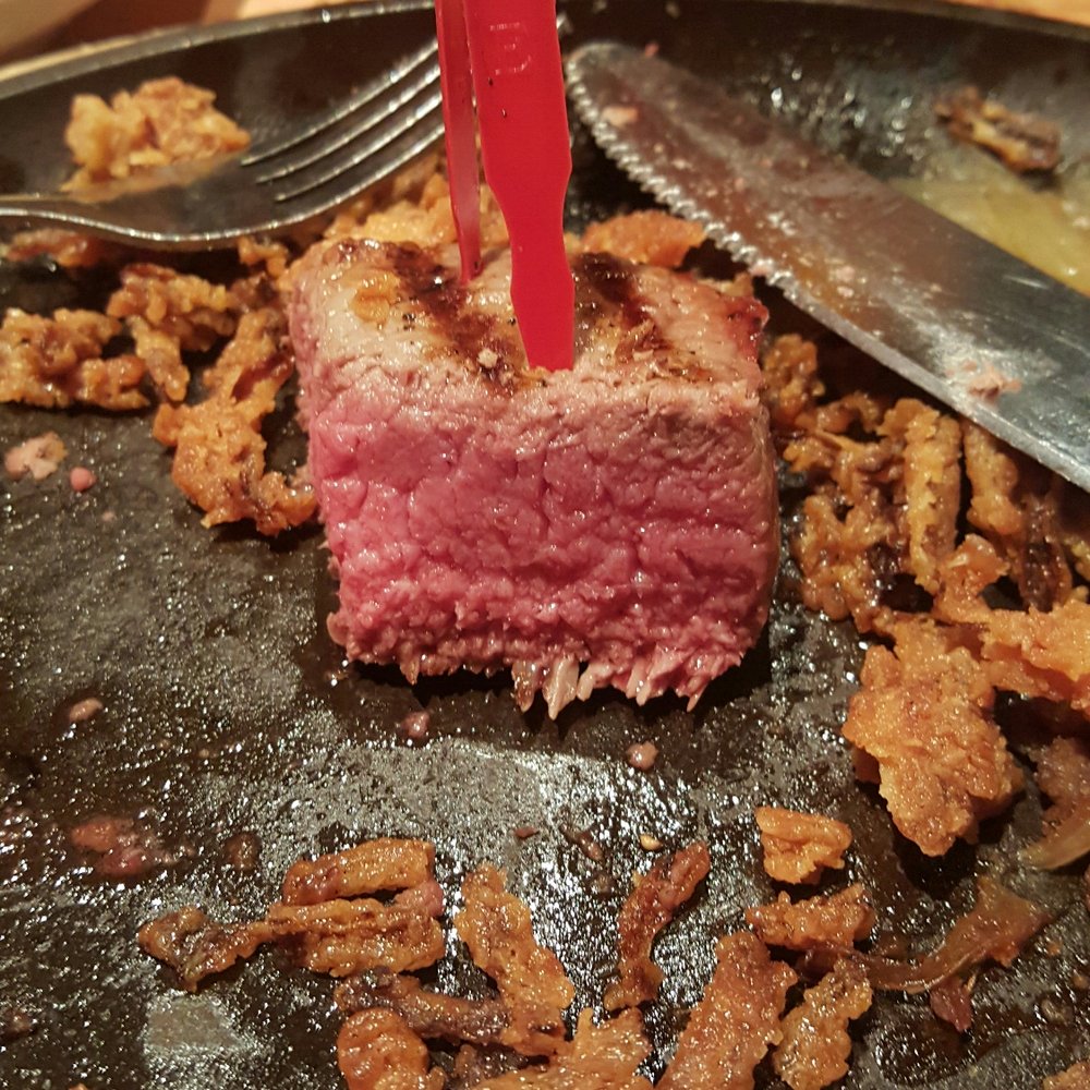 Logan's Roadhouse - My "rare" steak. - Steakhouses Near Me - Charleston, West Virginia Logan's Roadhouse - My "rare" steak. - Steakhouses Near Me - Charleston, West Virginia
