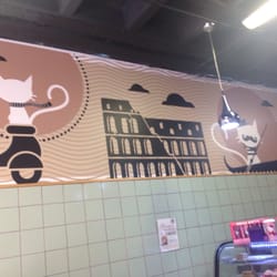 The Coffe Kat - Great decor!