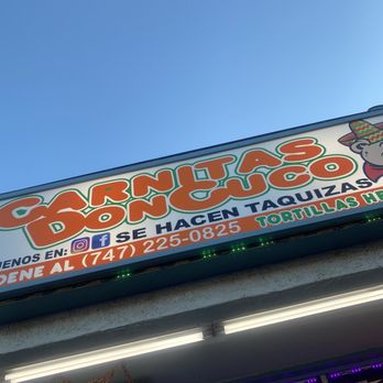 Carnitas Don Cuco - Yummy place! - Mexican Near Me - Pacoima, California