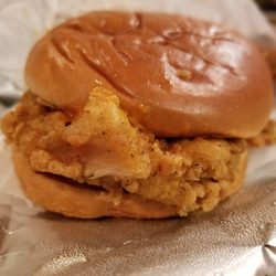 KFC - Spicy chxn sandwich