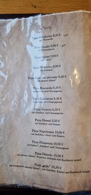 Menu photo 7 Roma Rothenburg ob der Tauber, BY Menu photo 7 Roma Rothenburg ob der Tauber, BY