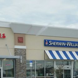 Sherwin-Williams Paint Store - Paint and nails? Uuumm, are my finger nails costed with Sherwin Williams acrylic enamel paint?