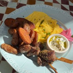 Steak and eggs Steak and eggs