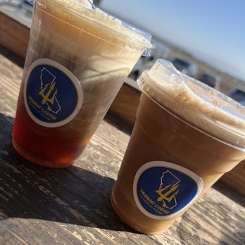 Trident Coffee - Old fashioned cold foam & horchata cold brew - Coffee & Tea Near Me - Imperial Beach, California Trident Coffee - Old fashioned cold foam & horchata cold brew - Coffee & Tea Near Me - Imperial Beach, California