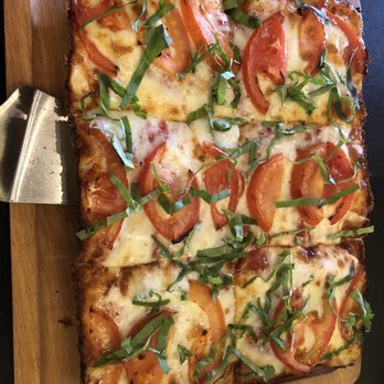 Pizza Panz - Deep dish Margherita Pizza - Pizza Near Me - Lake Worth, Florida Pizza Panz - Deep dish Margherita Pizza - Pizza Near Me - Lake Worth, Florida