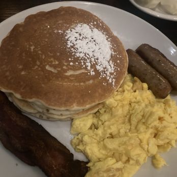 The Blossom Cafe - Blossom Pancake Combo - Breakfast & Brunch Near Me - Norridge, Illinois