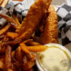 Fish and chips