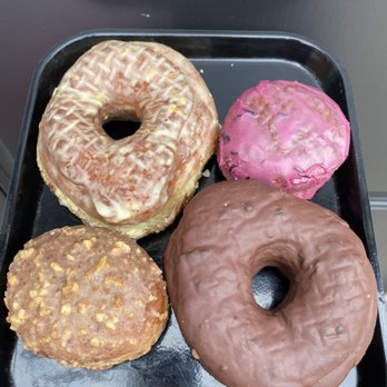 Doughnut Plant - Concord Grape Doughseeds and Sourdoughnuts - Donuts Near Me - Brooklyn, New York