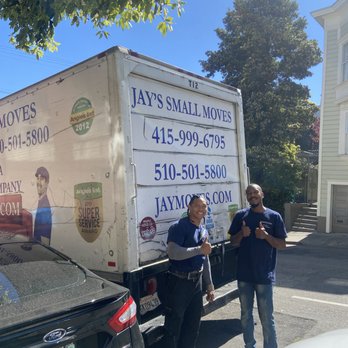Jay's Small Moves - Joe and Dante from jays small moves were great! - Movers Near Me - San Francisco, California Jay's Small Moves - Joe and Dante from jays small moves were great! - Movers Near Me - San Francisco, California