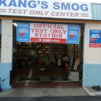 Kang's Smog Test Only Center - Smog Check Stations Near Me - Fullerton, California Kang's Smog Test Only Center - Smog Check Stations Near Me - Fullerton, California
