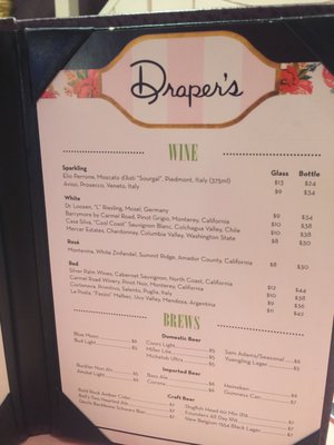 Menu photo 8 Draper's White Sulphur Springs, WV