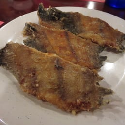 Fried Flounder