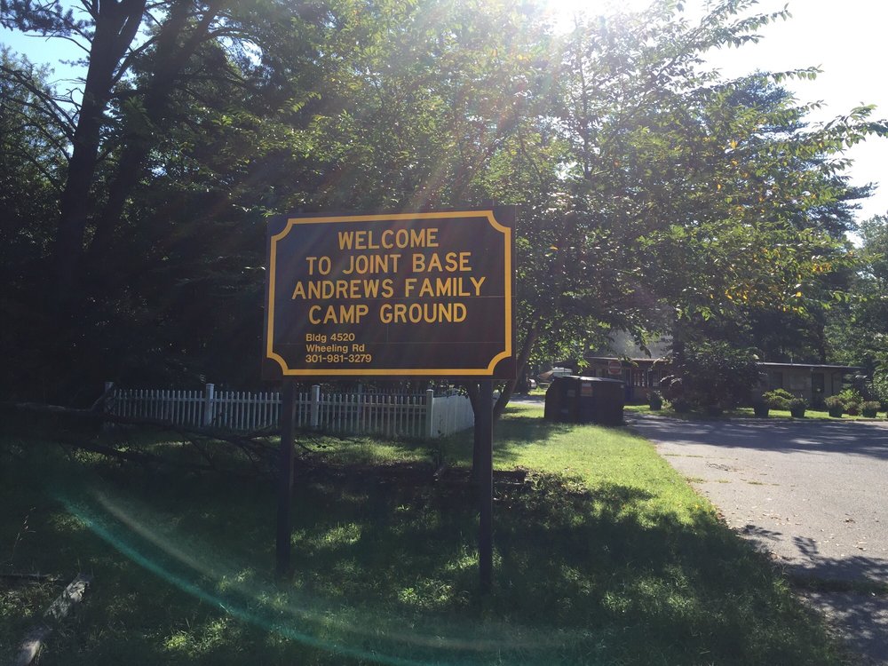Joint Base Andrews FamCamp Campgrounds Joint Base Andrews, MD