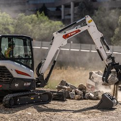 Bingham Equipment - Bobcat E38 compact excavator