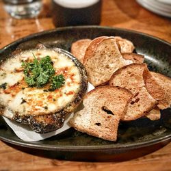 Prohibition Public House - Onion and cheese dip (shared plate)