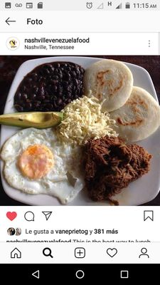 Nashville Venezuela Food by null